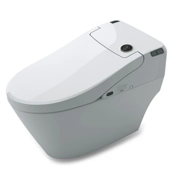 Veľkoobchod automatické kúpeľňa, wc bidet moderné hygienické výrobky auto čistič elektronické jeden kus smart inteligentný wc wc