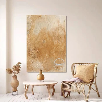 Veľkoplošné Nástenné Maľby Umenia, Ručne maľované Č Rám olejomaľba na Plátne Wall Art Obraz Pre Hotel Dekor bez rámu Akryl umelecké Diela