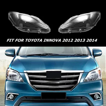 Vhodné Pre Toyota Innova 2012 2013 2014 Vozidla Časť Svetlometov Kryt Tienidlo Objektívu Transparentné Auto Shell