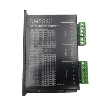 Vhodné pre DDC SV3.1 M350 DSP digitálne 42/57 stepper motor ovládač DM556C namiesto DM542 signál 5/24 všeobecné účely