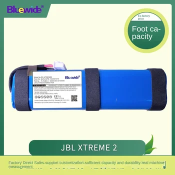 Vhodné pre JBL Xtreme2 audio batérie slnko-inte-103 lítiové batérie, s plnú kapacitu 5200mAh úplne nové