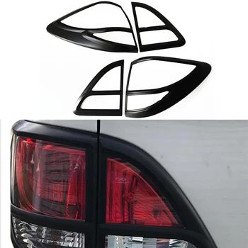 Vhodné pre Mazda Bt50 2012-2020 ABS Auto Príslušenstvo Chrome svetlometov zadné Svetlá Kryt