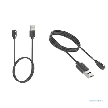 Vhodné pre ZeblazeAres 3 Magnetické Napájací Adaptér, USB Nabíjací Kábel Line Stenu Stojan Smartwatch Držiteľ DropShipping