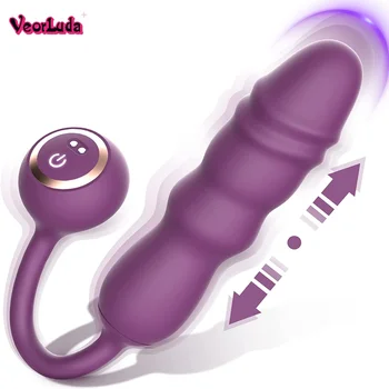 Vibračné Vajíčko G-Spot Vibrátor, Dildo - Klitorálny Vibrátor S 10 Upozorňuje & 9 Tlačením Režimy Dildo Dospelých sexuálnu Hračku pre Ženy