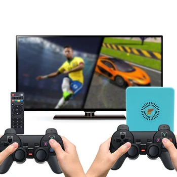 Video Herný Stroj TV Box Viaceré Simulačné Hry, Set-Top Video Prehrávač