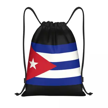 Vlastné Vlajky, Kuba Šnúrkou Tašky pre Tréning, Jóga Batohy Ženy Muži Kubánskej Vlasteneckej Športové Gym Sackpack