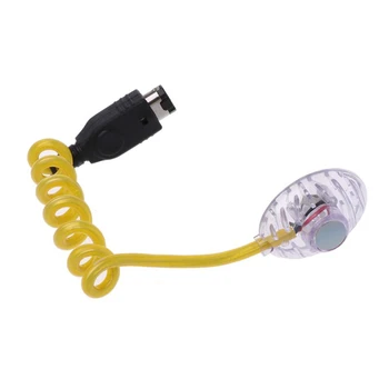 Vysoká Kvalita Nové Flexibilné Červ Svetlo Osvetlenie LED Svietidlá pre Gameboy GBA Konzoly Dropshipping