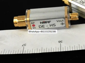 Vysoká citlivosť širokopásmové mikrovlnná koaxiálne RF detektor, 0.01~3ghz (9ghz)