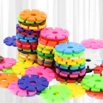 Vytvoriť Nekonečnú Zábavu s Plastovými Snowflake Stavebné Bloky - Ultimate Deti Stavebné Hračka 3D Puzzle a Materskej školy A