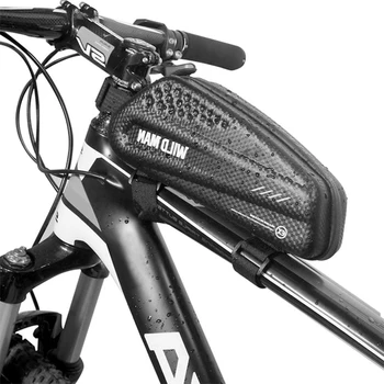 WILD MAN EX Hard Shell Horský Bicykel Taška Top Dážď A Nepremokavé Cyklistické Predný Rám Taška Veľká Kapacita MTB Cyklistické Príslušenstvo