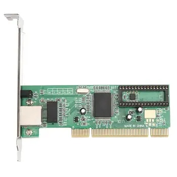 WiFi Extender 10/100/1000Mbps Gigabitová PCI Ethernet Card Adaptér