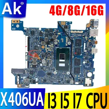 X406UAR Doske Pre ASUS VIVOBOOK S406 S406U V406U X406U X406UA Notebook Doske I3-8130 I5-8250 I7-8550 CPU 4G/8G/16G-RAM