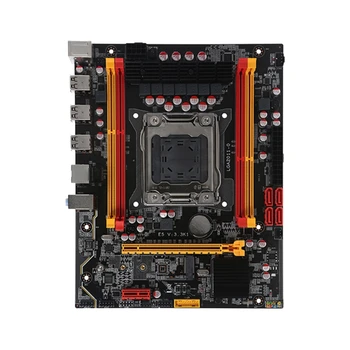 X79-3.3 K základnej Doske Počítača 4x128GB DDR3 Pamäťové Sloty SATA2.0 NVME M. 2 PCI-E 16X Podporu Xeon E5 V1 V2 Procesor