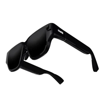 Xiao AR Inteligentné Okuliare Duálny Objektív Skladacia Nahradenie Krátkozrakosť Objektív Transparentné Objektív 3D Streľbu Smart Video jednoručné Ovládanie