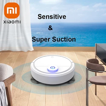 Xiao Automatický Robot Vysávač 3 v 1, Smart Wireless Zametanie Mokré A Suché Ultra-tenké Čistiaci Stroj Zberného Smart Home