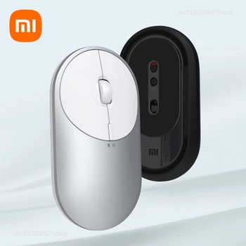 Xiao Bezdrôtový Prenosná Myš Generácie 2 Bluetooth Myš pre Notebook, Tablet IPad Notebook, Mobilný Telefón, Kancelárske Herné Mouses