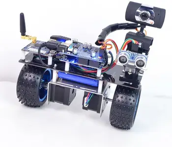 XiaoR Geek 2-Kolesá Self-Balancing Robot do auta, WiFi, Smart Robot auto s 2-DOF Hd Kamera，Android/iOS APP PC Diaľkové Ovládanie