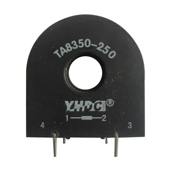 YHDC Prostredníctvom Core Typ Presnosti prúdového Transformátora TA8350-250 1:2500 Vstup 0-60A Výstup 0-24mA bežného Snímača