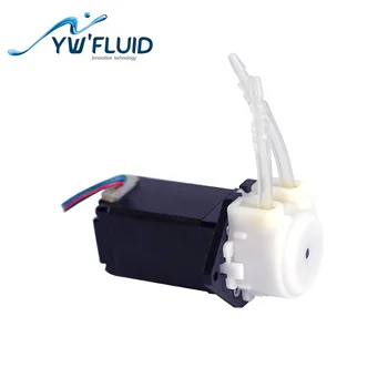 YW01-KROK mini peristaltické vodné čerpadlo s prekážkou motor pre dávkovač