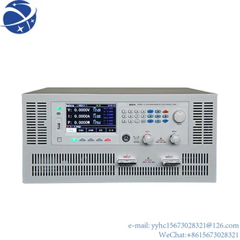 Yun Yi Mooie 9822 3000W Vysoký Výkon Elektronische Belasting Batterijcapaciteit Tester minimálne napätie 150 240a Programmeerbare Elektronische Bela
