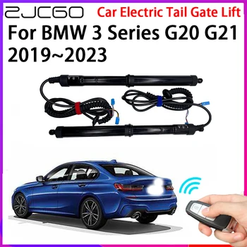 ZJCGO Auto Automatické zadných dverí Zdviháky, Elektrické, Chvostové, Brány, Výťah, Asistenčný Systém pre BMW Radu 3 G20 G21 2019~2023