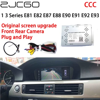 ZJCGO Auto Zadné Predné Zadnej strane Fotoaparátu Digitálny Dekodér Box Interface Adapter CCC Pre BMW 1 3 Series E81 E82 E87 E88 E90 E91 E92 E93