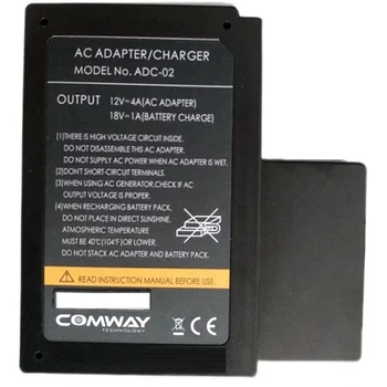 Zbrusu Nový Americký Conway Pôvodné ADC-02 AC AdapterFor Comway C6 C8 C9 C10 A3 A4 Optického Vlákna Fusion Splicer Nabíjačky Batérií