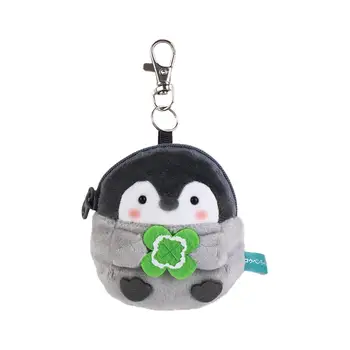 Zviera Penguin Mini Peňaženka Na Mince Kabelku Deti, Plyšové Bábika Plyšový Mince Kabelku Plyšové Taška Slúchadlá Taška Penguin Plyšové Hračky