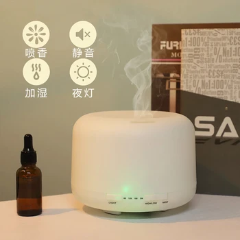 Zvlhčovač Esenciálny Olej Sprej Ultrazvukové Domov Aromaterapia Stroj Na Čistenie Vzduchu Darček Pokojnej Osviežujúci Účtovná Parfum