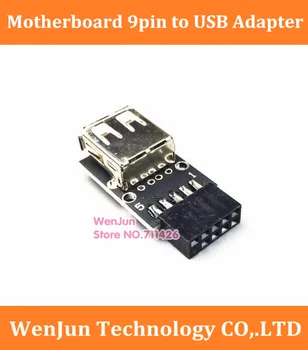 Základná doska 9 PIN 9pin na USB adaptér USB konvertor adaptér pre bezdrôtovú kartu /Wireless mouse adaptér/Bluetooth adaptér