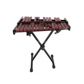 bicie marimba 25 poznámky s drevenými hudobný stojan xylophone