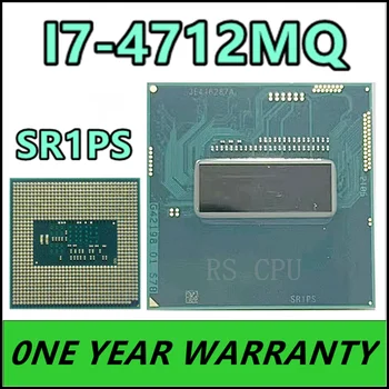 i7-4712MQ i7 4712MQ SR1PS 2.3 GHz Quad-Core Osem-Niť, CPU Processor 6M 37W Zásuvky G3 / rPGA946B