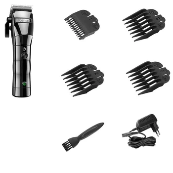 kemei hair clipper KM-2850 holič použiť profesionálne elektrické hair clipper nízka hlučnosť kvalitné kadernícke nástroje