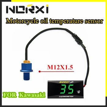 koso motocycle olej teplota pre KAWASAKI norxi mini square digitálny nástroj pre Ninja 300 1000 ZX-10R Versys 650 Z650