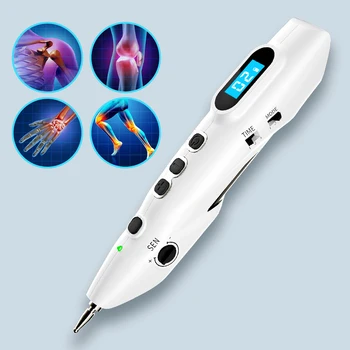 masáž rúk vibrátor elektro ihly, akupunktúrne stroj lekárske masér akupunktúrne pero bod detektor