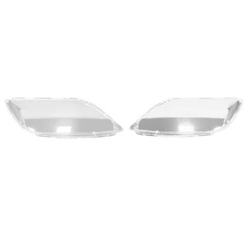 pre Mazda CX7 CX-7 2008-2014 Jasné Svetlometov Kryt Objektívu Náhradné Svetlometu Shell Kryt Vľavo a Vpravo