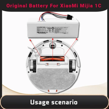 pre Xiao Robot Batérie 1C P1904-4S1P-MM Mijia Mi Vysávač Zametanie Zberného Robot Náhradné Batérie G1l