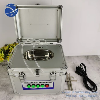 univerzálny ultrazvukové tlačovú hlavu čistenie / tlačová čistiaci stroj