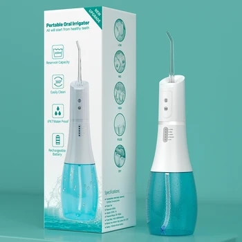 Ústne Irigátor Zubné Prúd Vody Nabíjacie Prenosné Zubnému Kameňu Vody Niť Pre Domácnosť Zubné Čistenie Ústnej Cleaning Tool