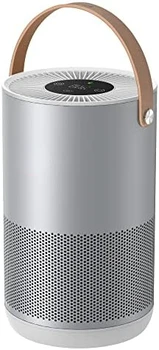 Čističe vzduchu pre Domáce Práce s HomeKit Alexa, Smart Čistička Vzduchu s Rukoväťou, Režim Auto, 19db, 0.08 µm Častice Zachytené,