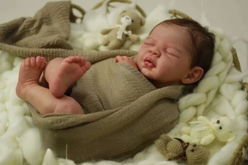 ČÍNSKO-DIEŤA Znovuzrodené Deti skončil Bebe Reborn Bábiky Šterlingov 23
