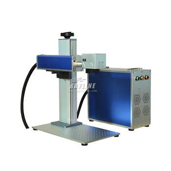 Čínska továreň raycus zdroj značku kovu 20w 30w 50w vlákniny laserové značenie stroj