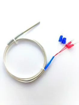 Štyri-wire snímač teploty PT100 4x30,4x50,5x30 platinum tepelný odpor, vhodný pre vysoko spodnej meranie teploty