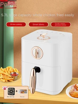 Ťava vzduchu fryer domácnosti multi-funkcia inteligentné automatické elektrické fryer veľkú kapacitu, hranolky stroj pečenie integra