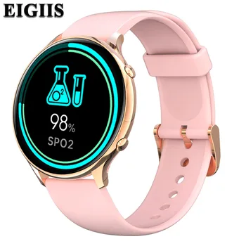 Ženské smart hodinky EIGIIS dámskej módy fitness hodinky s kalórií monitorovanie teploty monitor ženské zdravie monitor